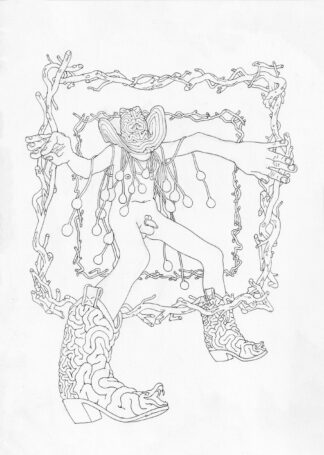 A Naked Cowboy - Connor Willumsen