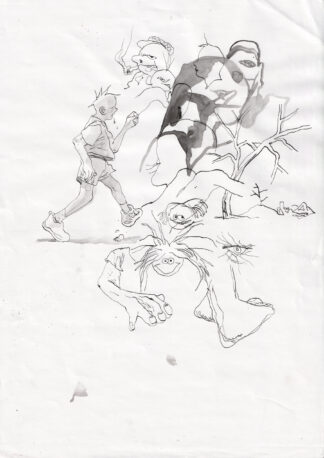 A Sketch Page One - Connor WIllumsen