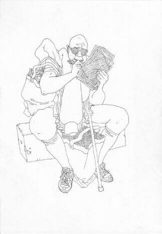 A Writting Man - Connor Willumsen