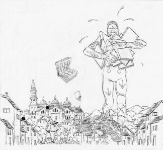 Bradley Running in France - Connor Willumsen