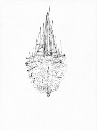 Holding a Sword - Connor Willumsen