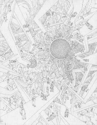 Starlost Poster - Connor Willumsen