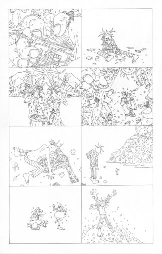 The Popeye Shirt - Connor Willumsen