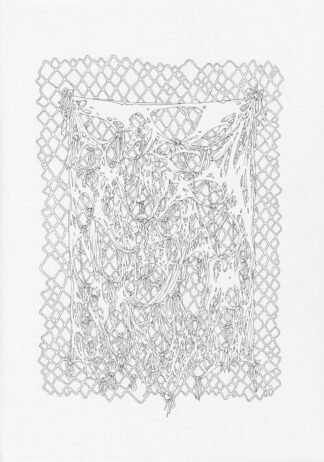 Torn Sheet on a Fence - Connor Willumsen