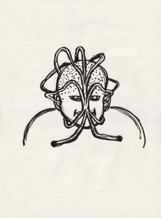 Tubes Over a Smirking Man - Connor Willumsen